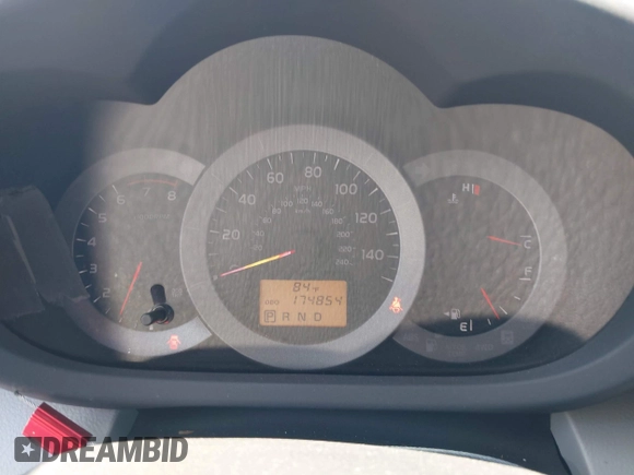 2010 Toyota RAV4 Limited with VIN 2T3YK4DV4AW006410, listed as a IAAI auction lot 42750406 with 174,854 mi miles and . Bid and sale history available at DreamBid. Image 7.