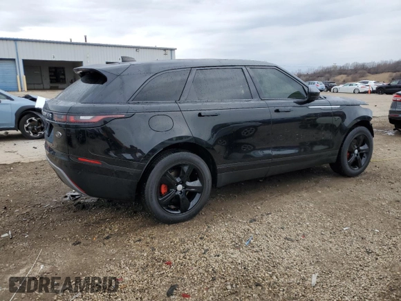 2021 Land Rover Range Rover Velar S with VIN SALYJ2EX7MA300600, listed as a Copart auction lot 50431775 with 58,687 mi miles and Salvage title. Bid and sale history available at DreamBid. Image 3.