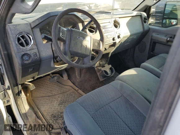 2011 Ford Super Duty F-250 SRW XL with VIN 1FTBF2B60BEA15592, listed as a Copart auction lot 74556844 with 314,303 mi miles and Salvage Title. Bid and sale history available at carsss.com. Image 8.