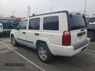 2006 Jeep Commander with VIN 1J8HH48N16C314274, listed as a Copart auction lot 43732115 with 139,810 mi miles and Clean Title. Bid and sale history available at carsss.com. Image 2.