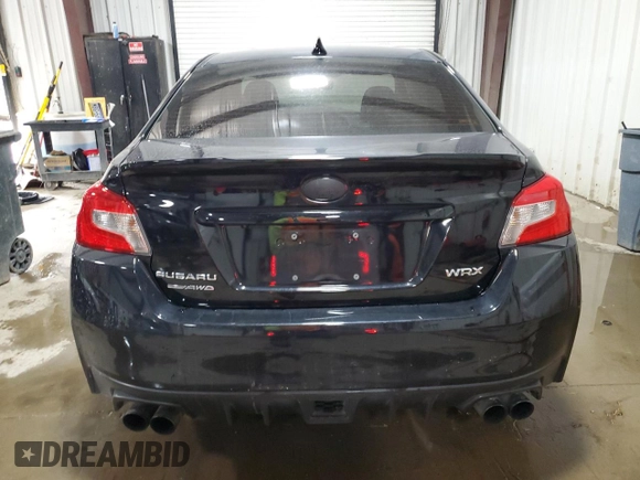 2021 Subaru WRX with VIN JF1VA1A69M9824341, listed as a Copart auction lot 46416725 with 36,504 mi miles and Salvage Title. Bid and sale history available at carsss.com. Image 6.