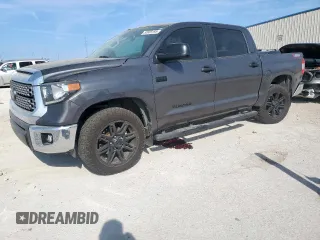 2019 Toyota Tundra 2WD SR5 with VIN 5TFEY5F18KX245425, listed as a Copart auction lot 50839195 with 94,138 mi miles and Salvage Title. Bid and sale history available at carsss.com. Image 1.