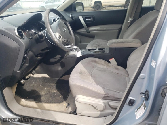 2015 Nissan Rogue Select S with VIN JN8AS5MT8FW161688, listed as a Copart auction lot 51586465 with 179,015 mi miles and Clean Title. Bid and sale history available at carsss.com. Image 7.