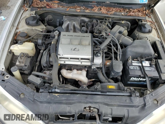 1998 Lexus ES 300 z VIN JT8BF28G5W5036541, wystawiony jako Copart lot #58098805 z przebiegiem Nie podano mil oraz Czysty tytuł • Clean title. Historia ofert i sprzedaży dostępna na DreamBid. Obrazek 11.