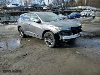 2020 Acura RDX w/A-Spec Pkg with VIN 5J8TC2H60LL041127, listed as a Copart auction lot 43504365 with 75,660 mi miles and Salvage Title. Bid and sale history available at carsss.com. Image 12.