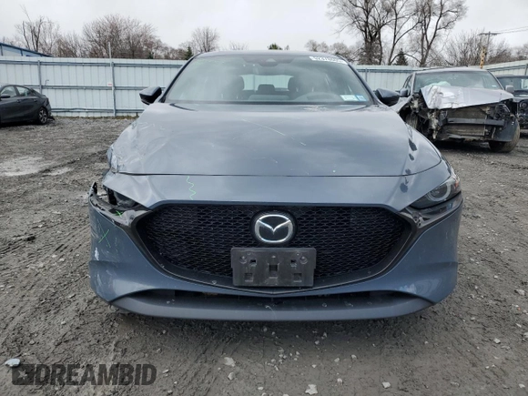 2020 Mazda Mazda3 Hatchback Premium Package with VIN JM1BPBNM0L1175925, listed as a Copart auction lot 52378605 with 47,301 mi miles and Salvage Title. Bid and sale history available at carsss.com. Image 5.