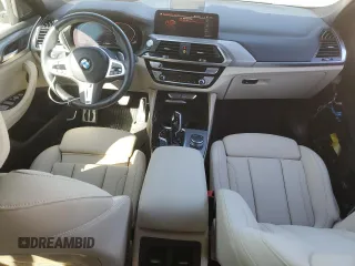 2020 BMW X4 M40i with VIN 5UX2V5C01LLE69394, listed as a Copart auction lot 44036774 with 22,582 mi miles and Clean title. Bid and sale history available at DreamBid. Image 8.