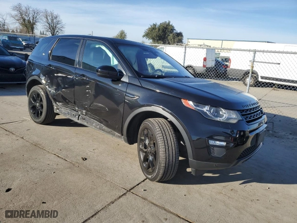2016 Land Rover Discovery Sport HSE LUX with VIN SALCT2BG1GH579675, listed as a Copart auction lot 45816525 with 170,071 mi miles and Salvage Title. Bid and sale history available at carsss.com. Image 4.