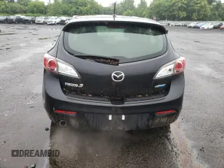 2013 Mazda 3 i Touring with VIN JM1BL1LP1D1809229, listed as a Copart auction lot 55988515 with 125,006 mi miles and Salvage title. Bid and sale history available at DreamBid. Image 6.