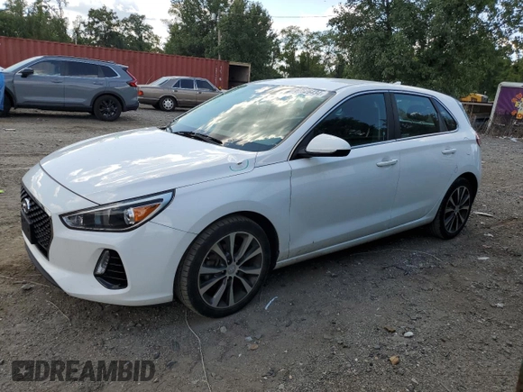 2018 Hyundai Elantra GT with VIN KMHH35LE0JU062244, listed as a Copart auction lot 67626434 with 83,735 mi miles and Salvage Title. Bid and sale history available at carsss.com. Image 1.