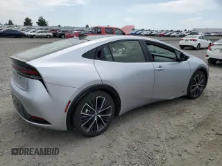 2024 Toyota Prius LE with VIN JTDADABU4R3011917, listed as a Copart auction lot 61184665 with 6,612 mi miles and Salvage title. Bid and sale history available at DreamBid. Image 3.
