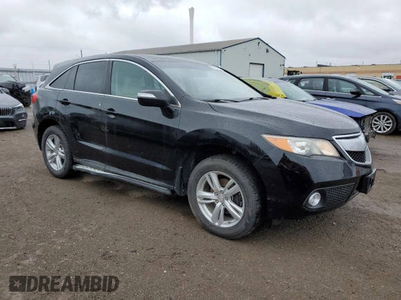 2015 Acura RDX with VIN 5J8TB4H36FL801442, listed as a Copart auction lot 51986985 with 227,850 mi miles and Clean Title. Bid and sale history available at carsss.com. Image 4.