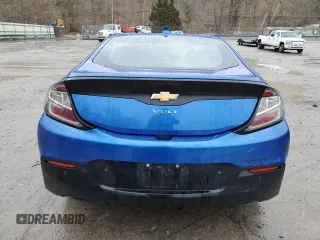 2018 Chevrolet Volt LT with VIN 1G1RA6S58JU116954, listed as a Copart auction lot 37760593 with 39,118 mi miles. Bid and sale history available at carsss.com. Image 6.