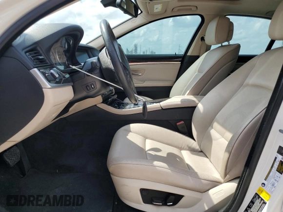 2012 BMW 5 Series 528i xDrive with VIN WBAXH5C50CDW06761, listed as a Copart auction lot 55281275 with 87,871 mi miles and Clean Title. Bid and sale history available at DreamBid. Image 7.