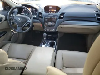 2017 Acura RDX with VIN 5J8TB4H39HL008607, listed as a Copart auction lot 83898234 with 116,685 mi miles and Salvage Title. Bid and sale history available at carsss.com. Image 8.