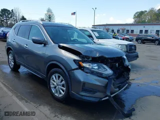 2020 Nissan Rogue SV with VIN KNMAT2MV3LP501795, listed as a IAAI auction lot 41898318 with 100,388 mi miles. Bid and sale history available at carsss.com. Image 1.