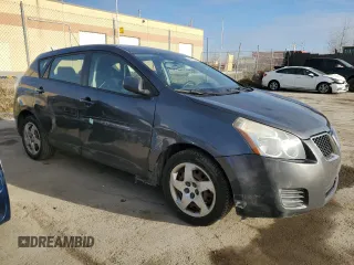 2009 Pontiac Vibe w/1SA with VIN 5Y2SP67859Z424625, listed as a Copart auction lot 83215544 with 191,811 mi miles and Clean Title. Bid and sale history available at carsss.com. Image 4.