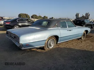 1969 Ford Thunderbird with VIN 9Y87N109391, listed as a Copart auction lot 76950694 with 4,603 mi miles and Clean Title. Bid and sale history available at DreamBid. Image 3.