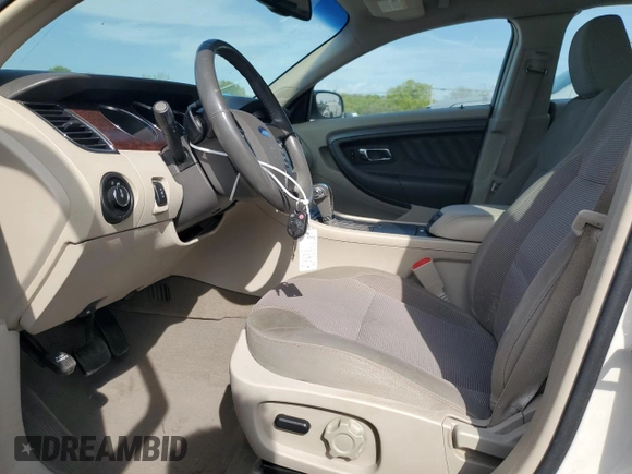 2010 Ford Taurus SEL with VIN 1FAHP2EW2AG136913, listed as a Copart auction lot 52965175 with 87,264 mi miles and Salvage Title. Bid and sale history available at carsss.com. Image 7.