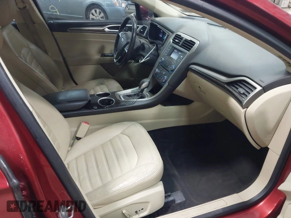 2013 Ford Fusion SE Hybrid with VIN 3FA6P0LU9DR150396, listed as a IAAI auction lot 42080329 with 195,665 mi miles. Bid and sale history available at carsss.com. Image 5.