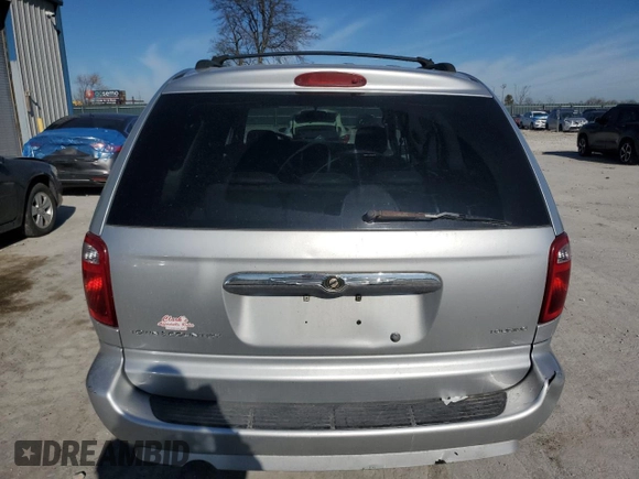 2007 Chrysler Town & Country LWB Touring with VIN 2A4GP54L77R151293, listed as a Copart auction lot 81691134 with 193,396 mi miles and Salvage Title. Bid and sale history available at carsss.com. Image 6.
