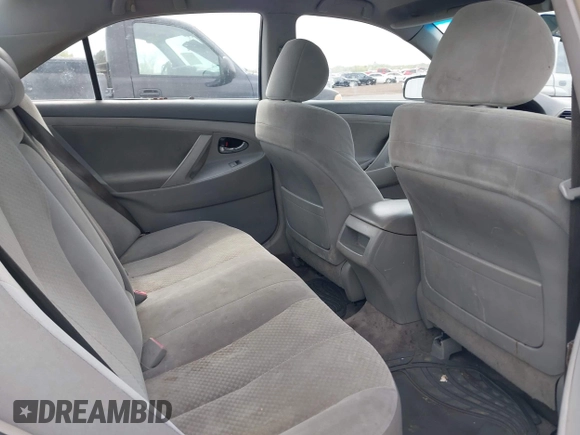 2007 Toyota Camry CE with VIN JTNBE46K473057431, listed as a IAAI auction lot 41941811 with 245,059 mi miles and . Bid and sale history available at DreamBid. Image 8.