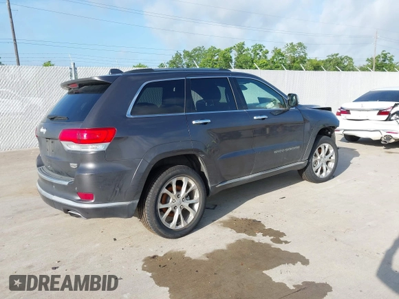 2021 Jeep Grand Cherokee Summit z VIN 1C4RJFJG8MC638908, wystawiony jako IAAI lot #42445313 z przebiegiem 18 638 mil mil oraz . Historia ofert i sprzedaży dostępna na DreamBid. Obrazek 4.