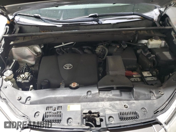 2018 Toyota Highlander SE z VIN 5TDJZRFH0JS861771, wystawiony jako Copart lot #58091495 z przebiegiem 210 862 mil mil oraz Szkoda całkowita • Salvage title. Historia ofert i sprzedaży dostępna na DreamBid. Obrazek 12.
