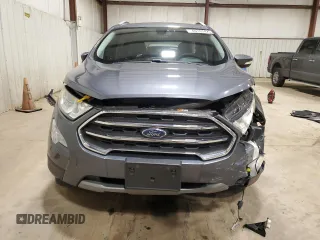 2018 Ford EcoSport Titanium z VIN MAJ6P1WL3JC247791, wystawiony jako Copart lot #46107425 z przebiegiem 54 459 mil mil oraz Szkoda całkowita • Salvage title. Historia ofert i sprzedaży dostępna na DreamBid. Obrazek 5.