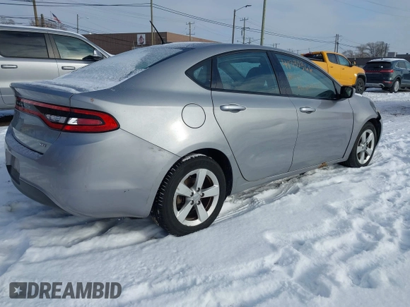2015 Dodge Dart SXT with VIN 1C3CDFBB4FD132199, listed as a IAAI auction lot 41333366 with 84,504 mi miles and . Bid and sale history available at DreamBid. Image 4.