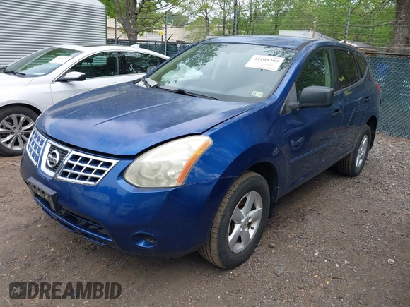2010 Nissan Rogue S with VIN JN8AS5MT8AW000511, listed as a IAAI auction lot 42105295 with 158,550 mi miles and . Bid and sale history available at DreamBid. Image 2.