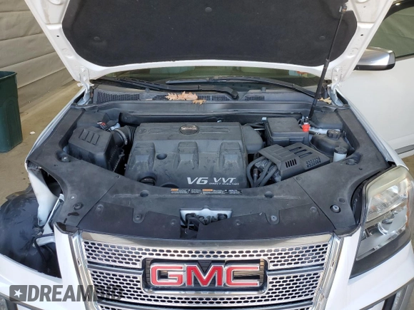 2016 GMC Terrain Denali z VIN 2GKFLVE37G6140859, wystawiony jako Copart lot #55733875 z przebiegiem 94 984 mil mil oraz Szkoda całkowita • Salvage title. Historia ofert i sprzedaży dostępna na DreamBid. Obrazek 12.