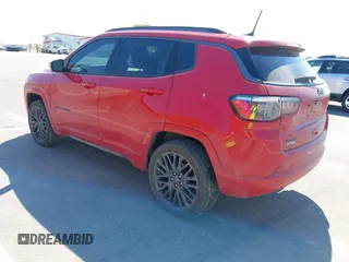 2022 Jeep Compass High Altitude with VIN 3C4NJDCB8NT146177, listed as a IAAI auction lot 42199642 with 85,121 mi miles and . Bid and sale history available at DreamBid. Image 3.