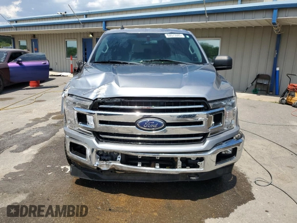 2020 Ford F-150 XL with VIN 1FTEW1E4XLFA98400, listed as a Copart auction lot 62073085 with 65,682 mi miles and Salvage title. Bid and sale history available at DreamBid. Image 5.