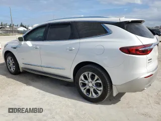 2018 Buick Enclave Avenir with VIN 5GAERDKW3JJ204227, listed as a Copart auction lot 86497654 with Not Provided miles and Salvage Title. Bid and sale history available at DreamBid. Image 2.
