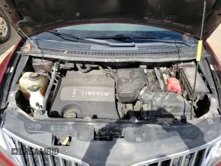 2014 Lincoln MKX with VIN 2LMDJ8JK0EBL07672, listed as a Copart auction lot 47762235 with 121,178 mi miles and Salvage Title. Bid and sale history available at DreamBid. Image 12.