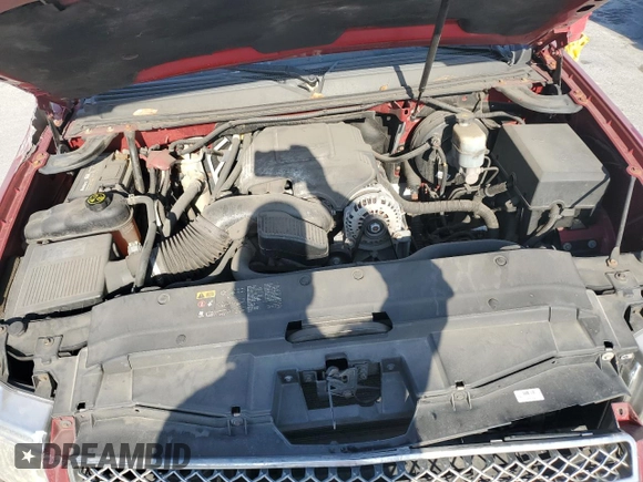 2013 Chevrolet Suburban LT with VIN 1GNSCJE08DR374024, listed as a Copart auction lot 54873375 with 141,206 mi miles and Salvage title. Bid and sale history available at DreamBid. Image 12.