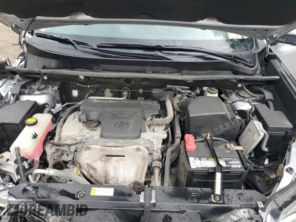 2016 Toyota RAV4 XLE with VIN 2T3RFREV4GW511425, listed as a Copart auction lot 63194645 with 89,276 mi miles and Salvage title. Bid and sale history available at DreamBid. Image 12.