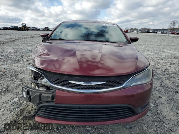 2017 Chrysler 200 Touring with VIN 1C3CCCFB4HN500731, listed as a Copart auction lot 86999304 with 238,520 mi miles and Salvage Title. Bid and sale history available at carsss.com. Image 5.