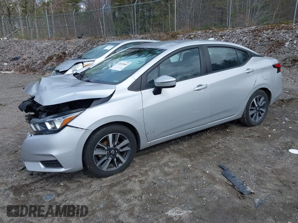 2021 Nissan Versa SV with VIN 3N1CN8EV4ML810079, listed as a IAAI auction lot 41892860 with 71,029 mi miles and . Bid and sale history available at DreamBid. Image 17.