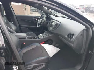 2015 Chrysler 200 S with VIN 1C3CCCBG9FN518690, listed as a IAAI auction lot 42026576 with 45,971 mi miles. Bid and sale history available at carsss.com. Image 5.