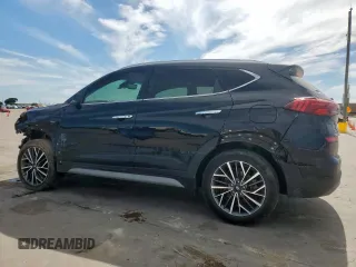2021 Hyundai Tucson SEL z VIN KM8J33AL5MU370313, wystawiony jako Copart lot #57982665 z przebiegiem 33 266 mil mil oraz Szkoda całkowita • Salvage title. Historia ofert i sprzedaży dostępna na DreamBid. Obrazek 2.