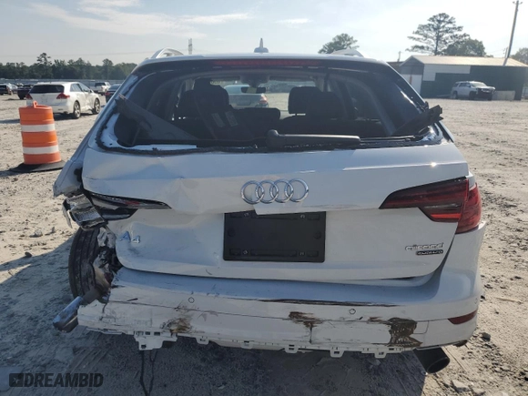 2019 Audi A4 allroad Premium Plus with VIN WA18NAF45KA113258, listed as a Copart auction lot 65002644 with 31,699 mi miles and Salvage Title. Bid and sale history available at carsss.com. Image 6.
