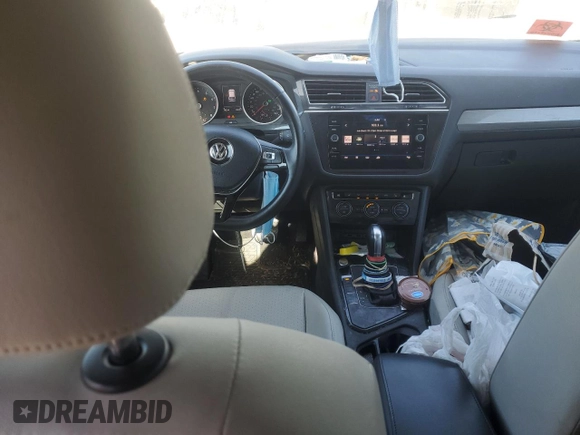 2019 Volkswagen Tiguan SE with VIN 3VV3B7AX9KM061067, listed as a Copart auction lot 45391605 with 78,234 mi miles and Salvage Title. Bid and sale history available at DreamBid. Image 8.