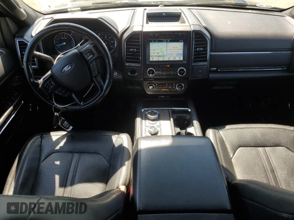 2018 Ford Expedition Max Limited z VIN 1FMJK2AT3JEA41256, wystawiony jako Copart lot #65239135 z przebiegiem 44 489 mil mil oraz Szkoda całkowita • Salvage title. Historia ofert i sprzedaży dostępna na DreamBid. Obrazek 8.