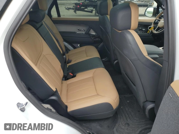 2024 Land Rover Range Rover Sport Dynamic SE with VIN SAL1L9FU3RA178480, listed as a Copart auction lot 63437934 with 4,583 mi miles and Salvage Title. Bid and sale history available at DreamBid. Image 10.