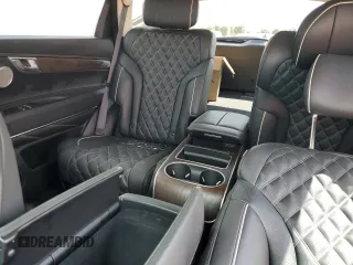 2024 Genesis GV80 Prestige Signature с VIN KMUHCESC8RU167319, выставлен на аукционе Copart как лот 74334074 с пробегом Не указан миль и На запчасти • Non repairable. История ставок и продаж доступна на DreamBid. Изображение 10.
