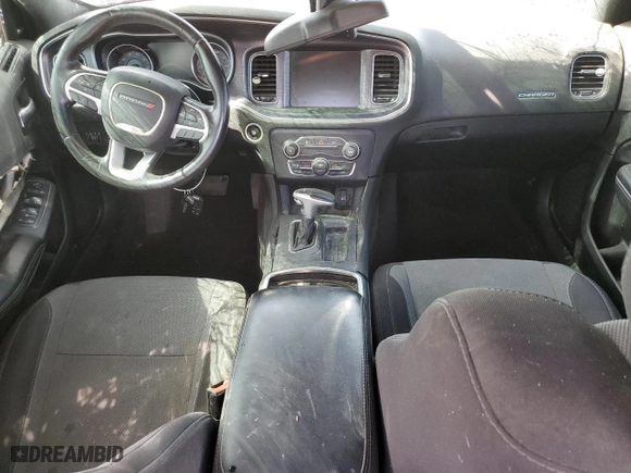 2016 Dodge Charger SXT with VIN 2C3CDXHG0GH354932, listed as a Copart auction lot 50106875 with 140,957 mi miles and Salvage Title. Bid and sale history available at carsss.com. Image 8.