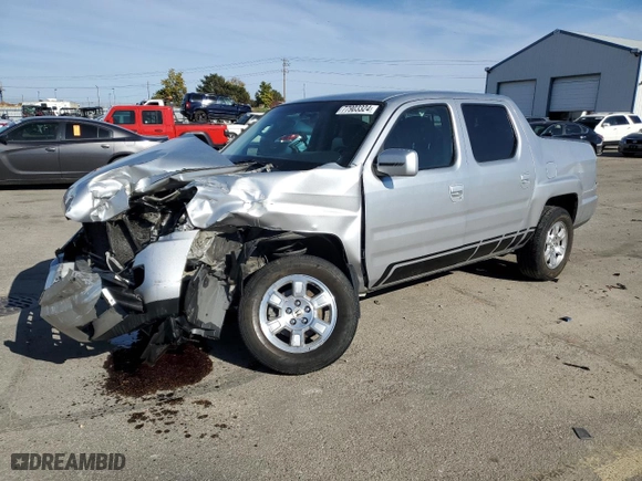 2012 Honda Ridgeline RTS with VIN 5FPYK1F42CB458827, listed as a Copart auction lot 77903324 with 218,297 mi miles and Salvage Title. Bid and sale history available at carsss.com. Image 1.