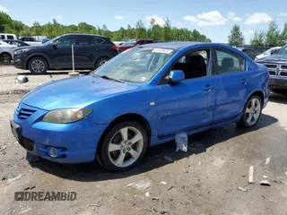 2004 Mazda 3 s with VIN JM1BK323641212218, listed as a Copart auction lot 75604434 with Not Provided miles and Salvage Title. Bid and sale history available at DreamBid. Image 1.